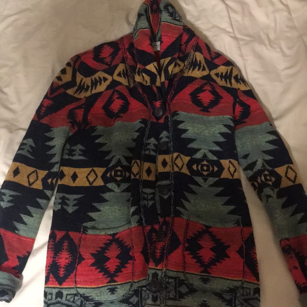 Size Small Ralph Lauren Button Down Sweater